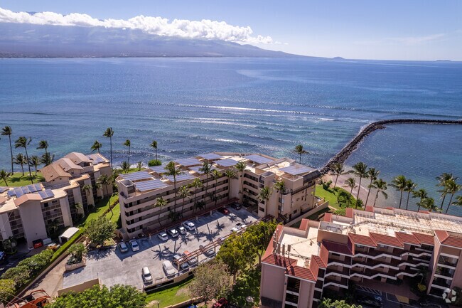 Aerial Photo - Milowai - Maalaea