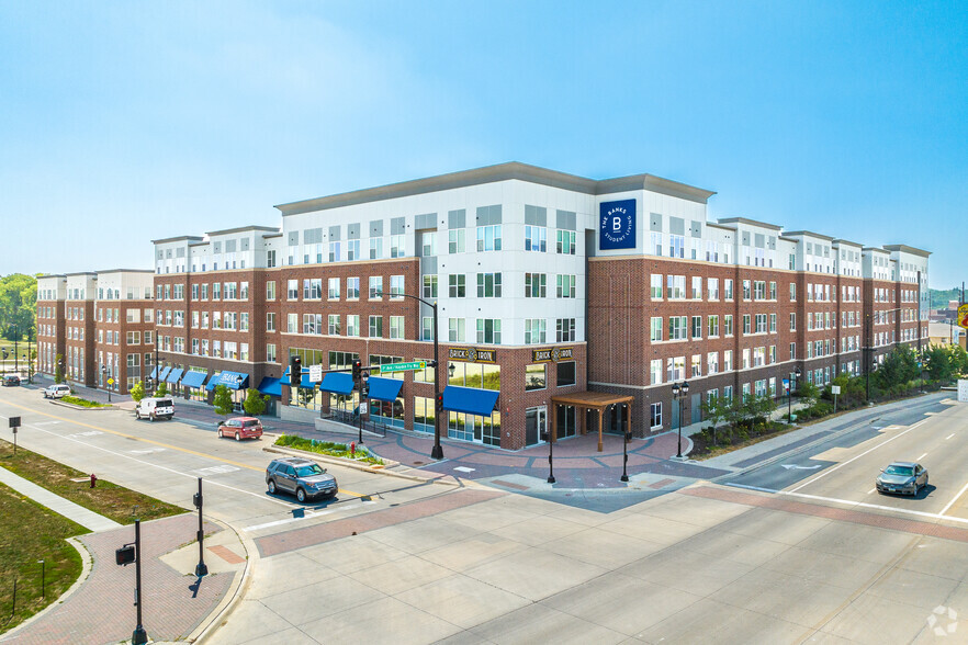 Exterior of Building - The Banks Student Living