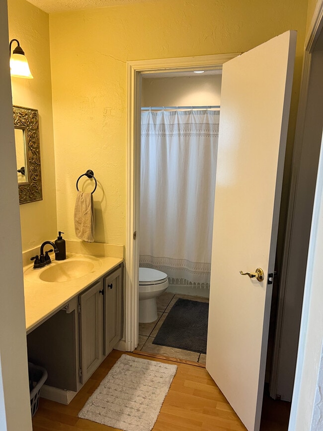 Master bedroom vanity - 421 W San Antonio St