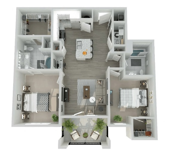 Floorplan - Meridian at Broad Street Market