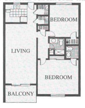 2BR/1BA - Samson Equities