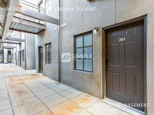 Building Photo - Incredible 1-BD @ Library Square!