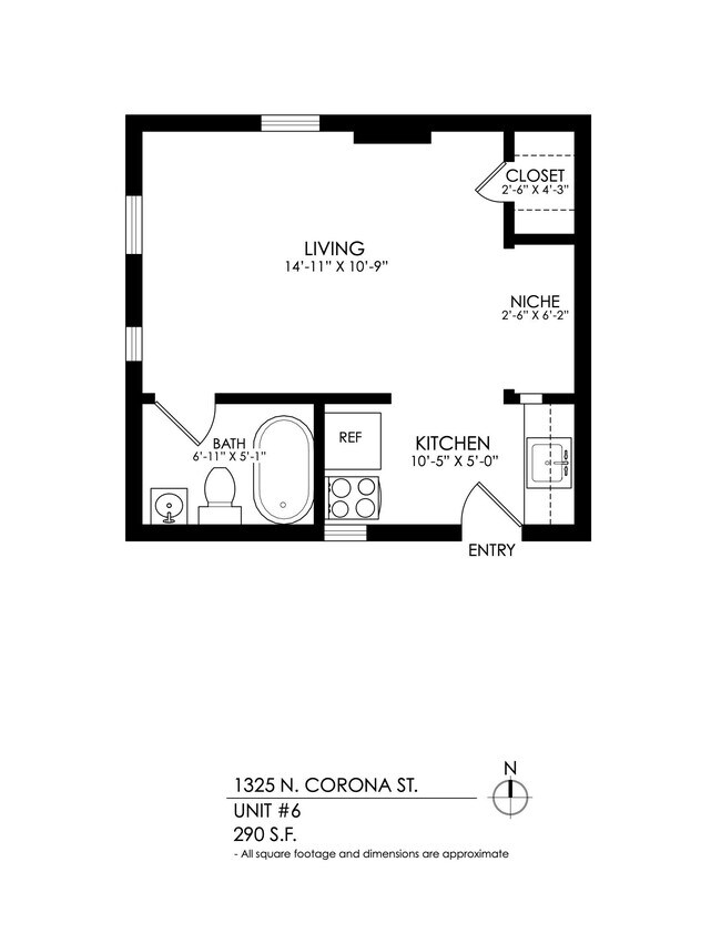 Floorplan - 1325 Corona