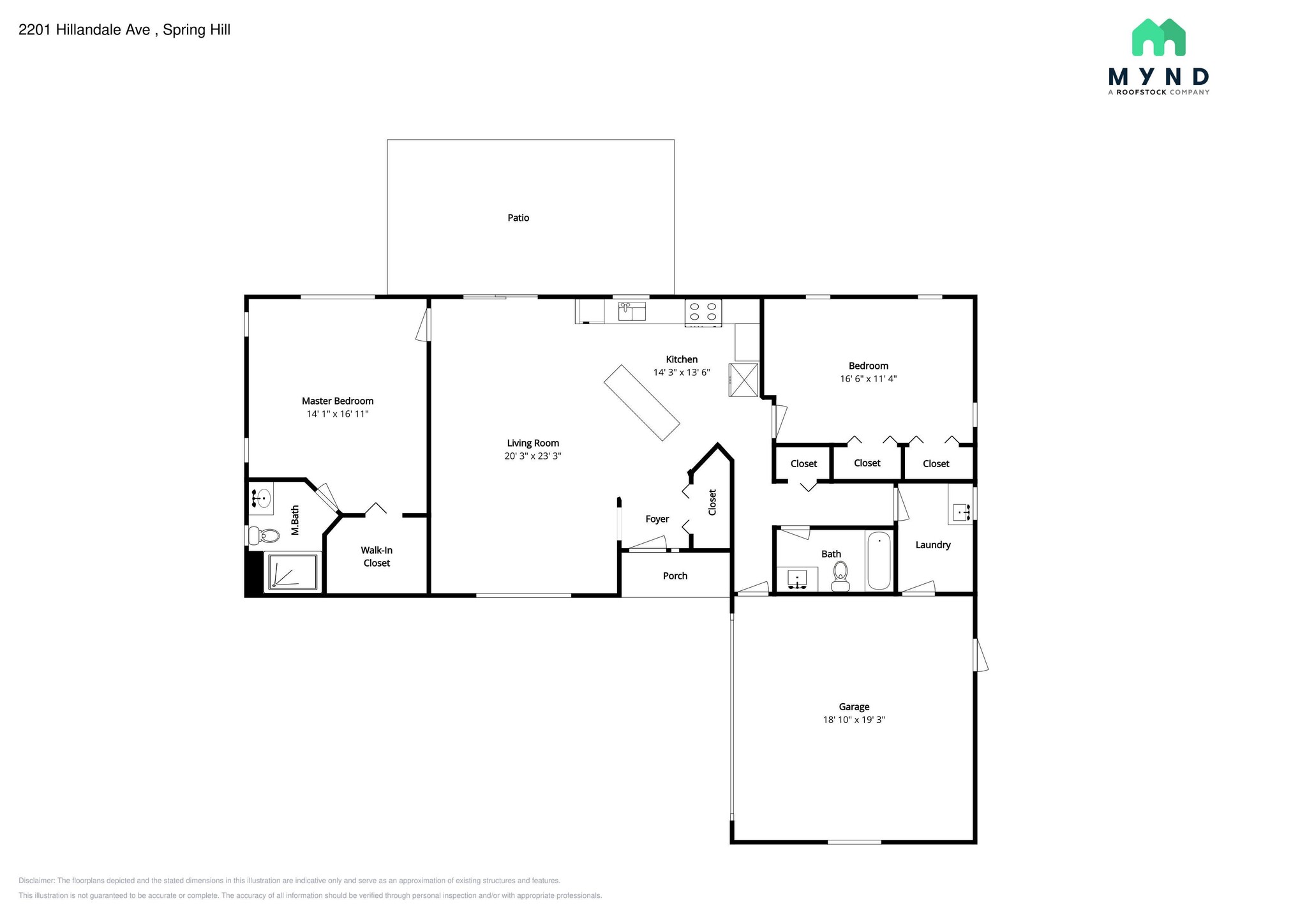 Building Photo - 2201 Hillandale Ave