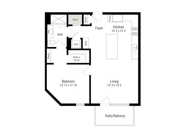 Floorplan - The Residences of Wilmette