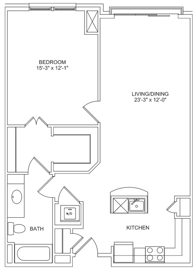 Floorplan - The Residences at Arundel Preserve