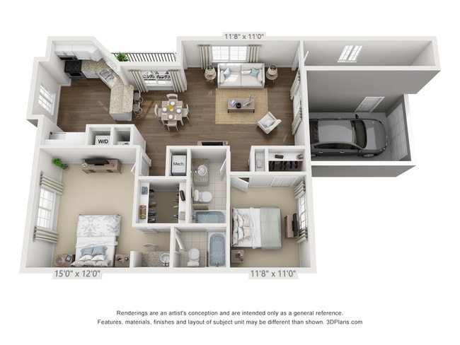 Floorplan - Pembroke Cove