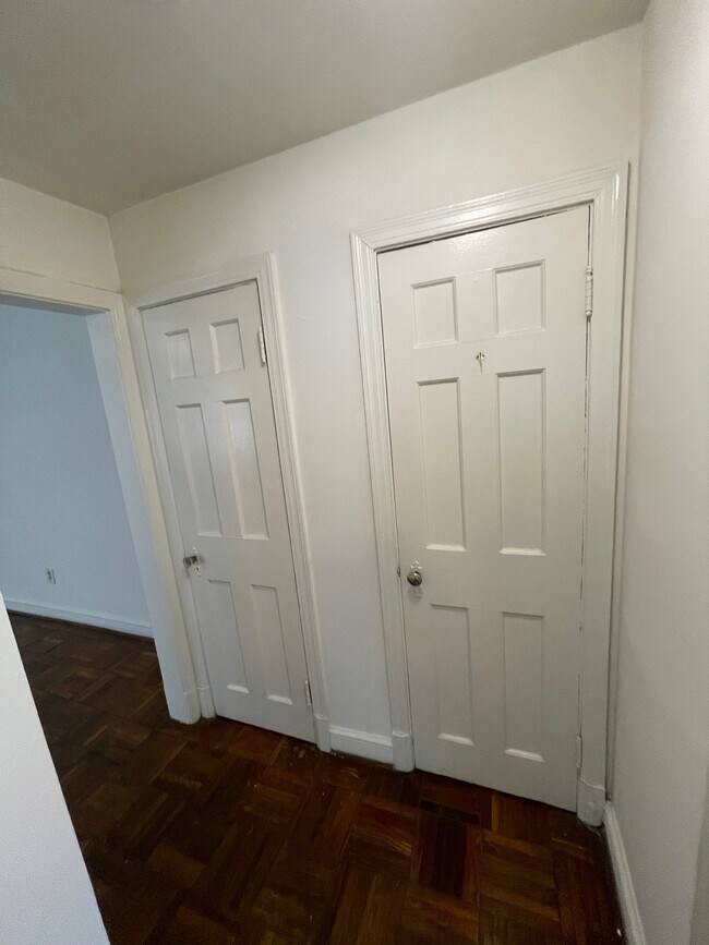Hallway Closets - 7704 Blair Rd