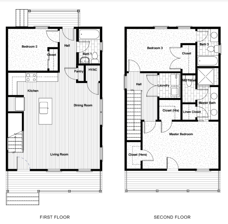 Floor plan - 710 Buchanan St