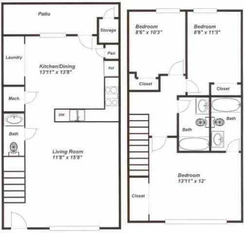 Floorplan - August Oaks