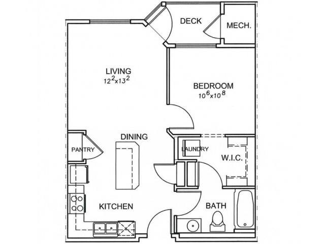 Floorplan - Velo on the Boulevard
