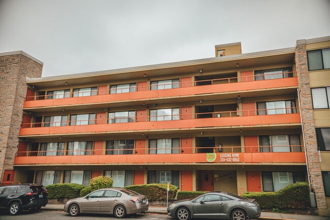 Street View of La Mirada Apartments - La Mirada Apartments