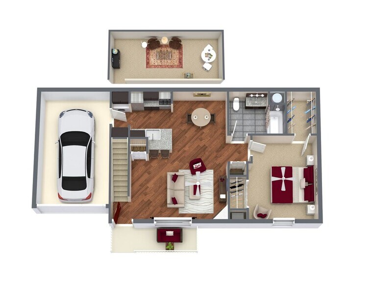 Interior Photo - The Villas Of Madison