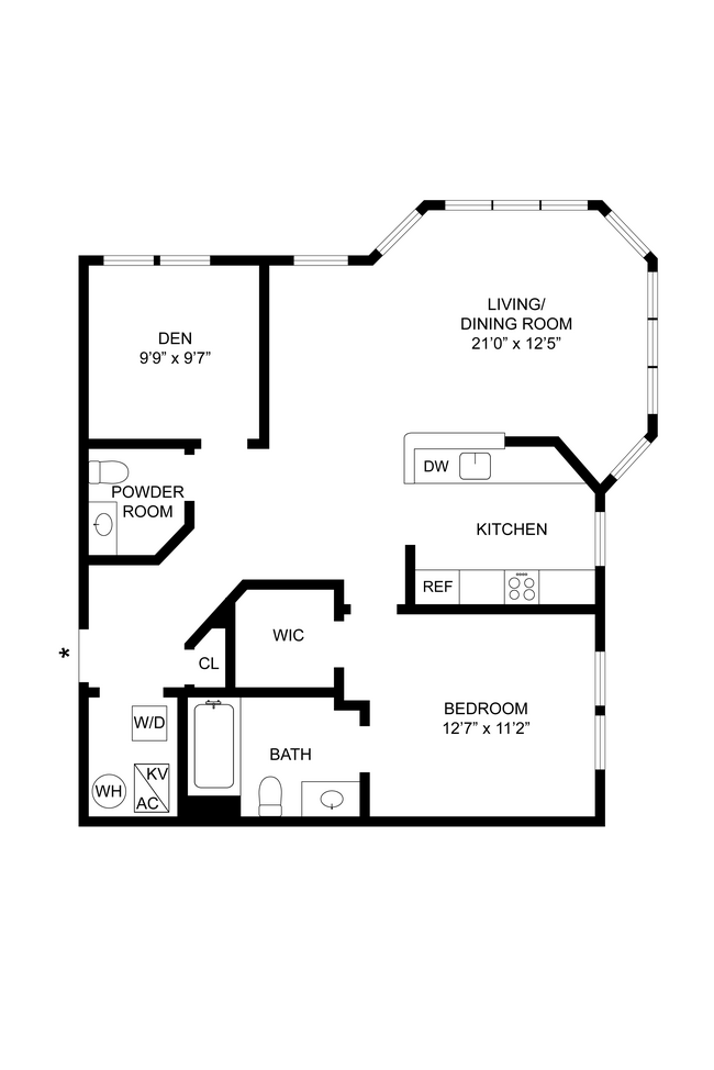 Floorplan - Alterra at Overlook Ridge