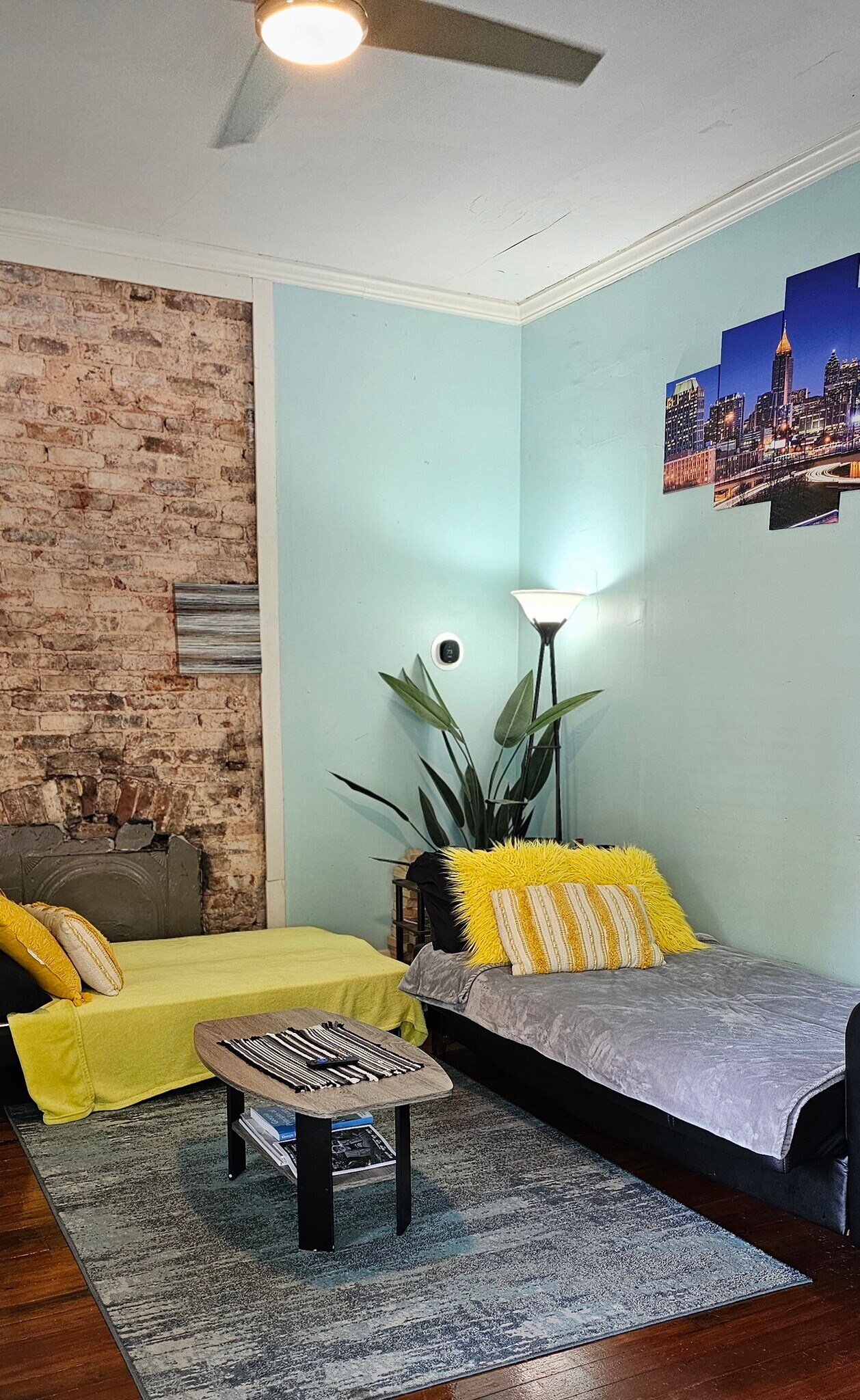 Sofa beds convert to beds in the living room! Home sleeps 6 - 607 Gaskill St SE