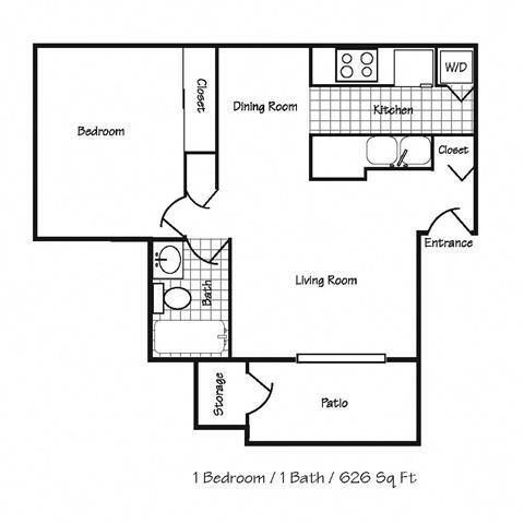 Floorplan - Reedville Commons