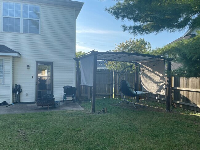 pergola can stay - 4004 Arnst Way