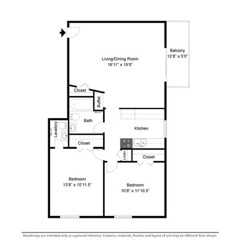 Floorplan - Westbrook Village