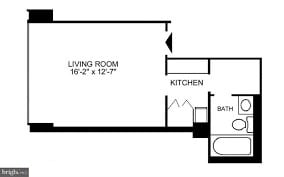 floor plan - 224 W Rittenhouse Square