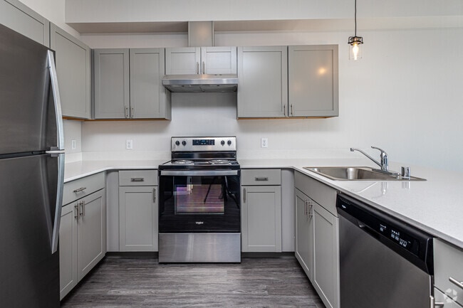 1BR, 1BA - 650SF - Westman Mills