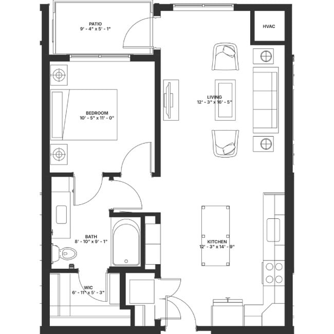 Floorplan - Rone