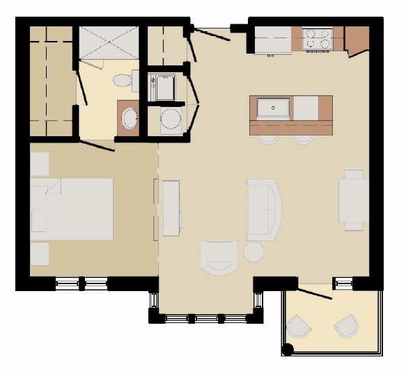Floorplan - Tranquil Court on Selwyn