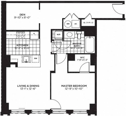 Floorplan - Yale West