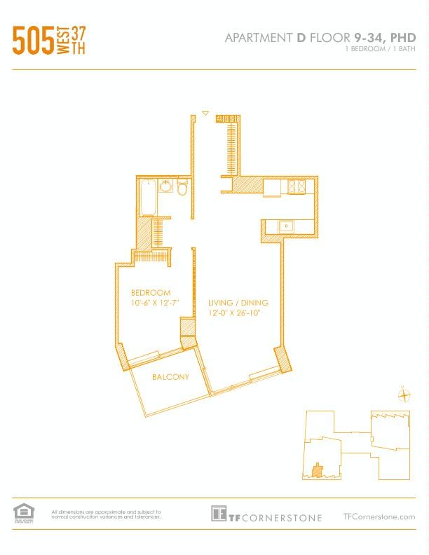 Floorplan - 505 W 37th St