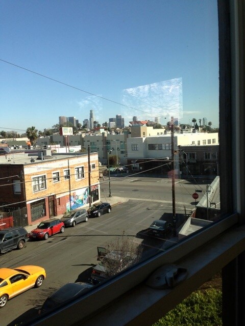 DTLA out the window - 1115 Mohawk St