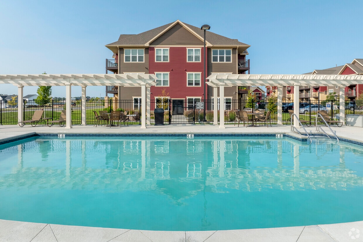 Saltwater Pool - Now OPEN! - The Terraces of Windsor Crossing