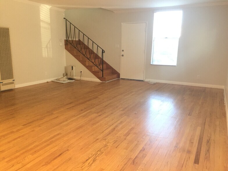Living Room/Staircase - 2231 Virginia Ave