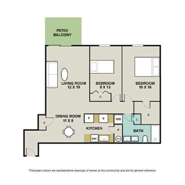 Floorplan - CANTERBURY GREEN