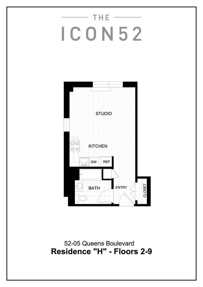 Floorplan - The Icon 52