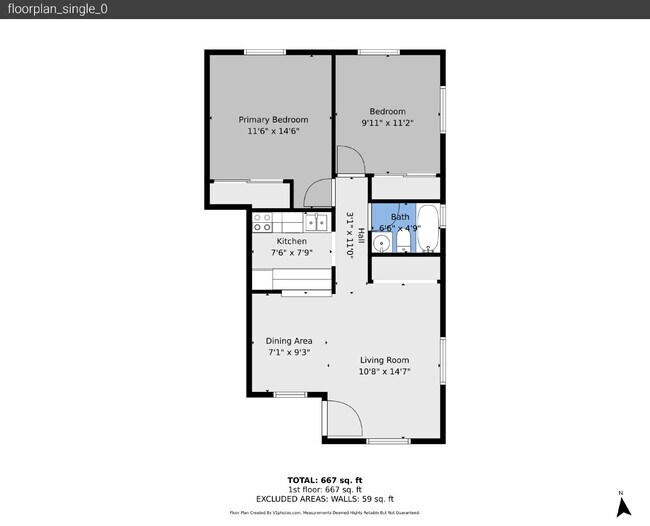 Building Photo - $1,440.95 with $300 Off the first month's rent,  2 Beds - 1 Bath, Condo in Denver with Granite Co...