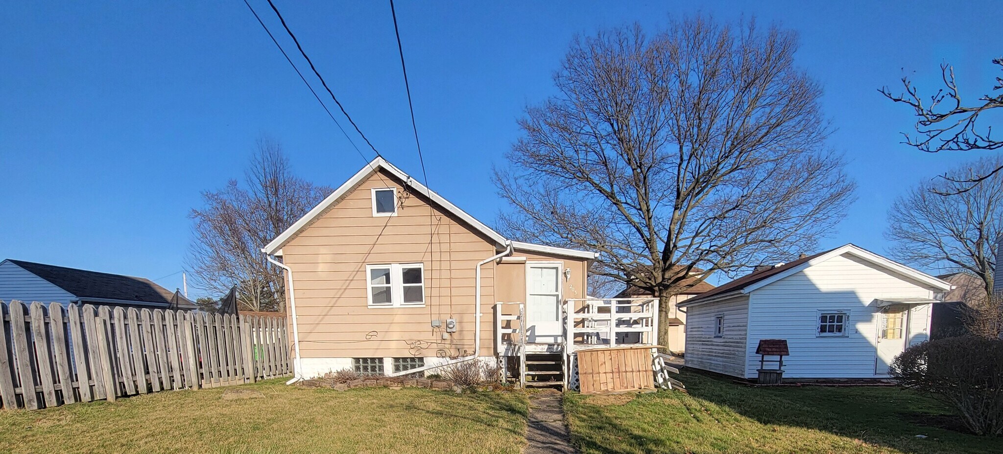 Front of House - 203 23rd St NW