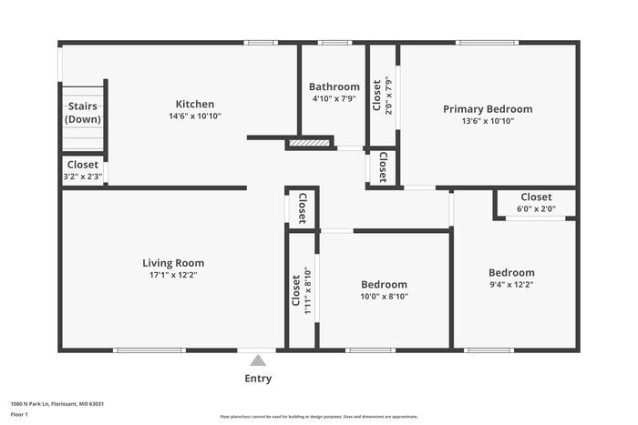 Building Photo - 1080 N Park Ln