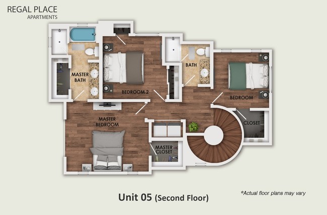 Floorplan - Regal Place