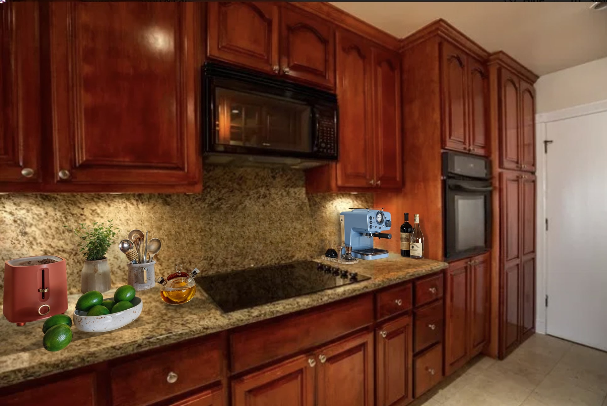 Kitchen - 11970 Montana Ave