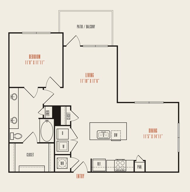 Floorplan - West Mockingbird