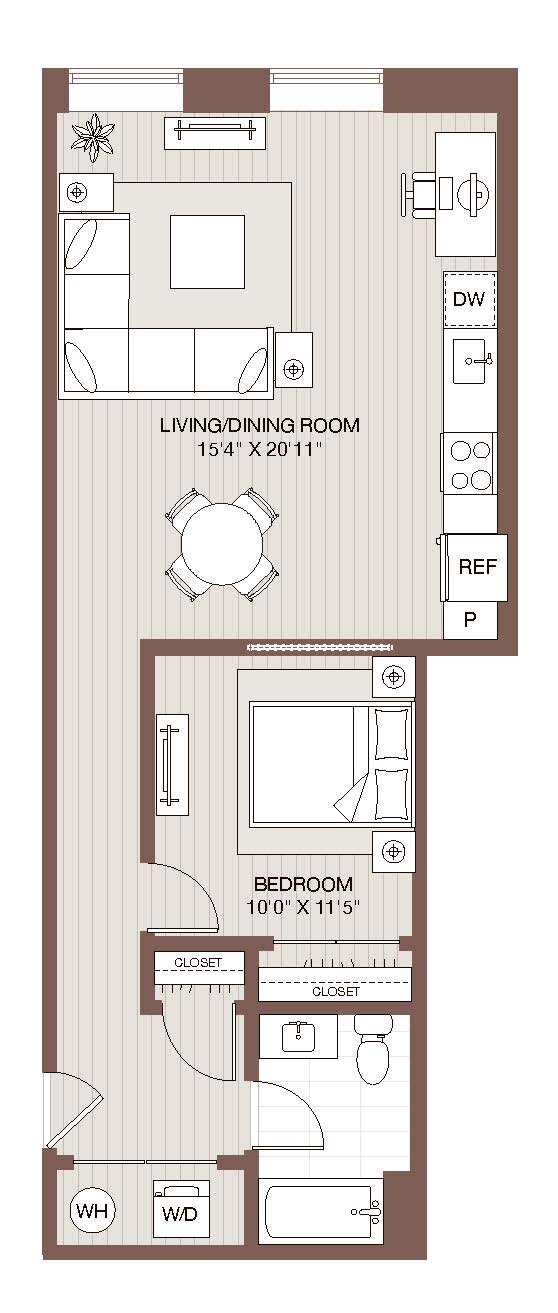 Floorplan - Windsor Radio Factory