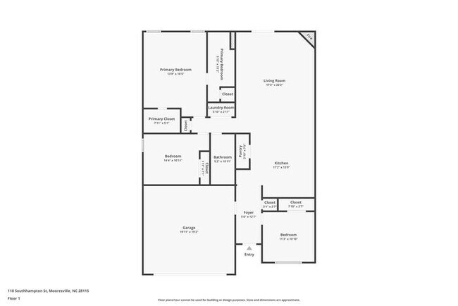 Building Photo - Cozy 3 Bedroom Home in Mooresville, NC