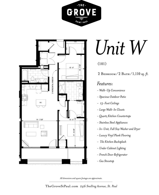 Floorplan - The Grove