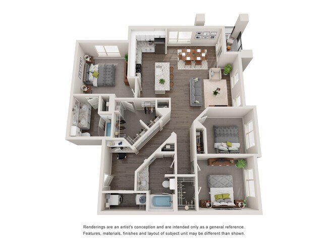 Floorplan - Citadel Urban