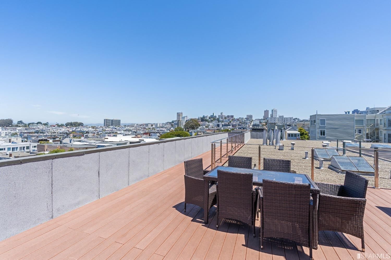 Roof deck view - 2920 Buchanan St