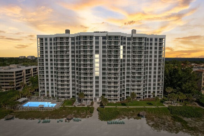 Building Photo - Seaside Serenity: Luxurious Gulf-Front Retreat on Southern Longboat Key