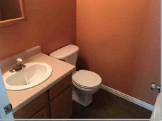 Half Bathroom - 1374 N 590 W