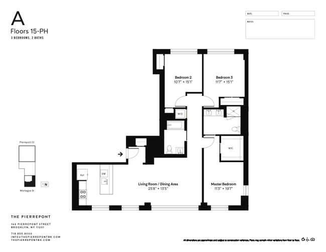 Floorplan - The Pierrepont