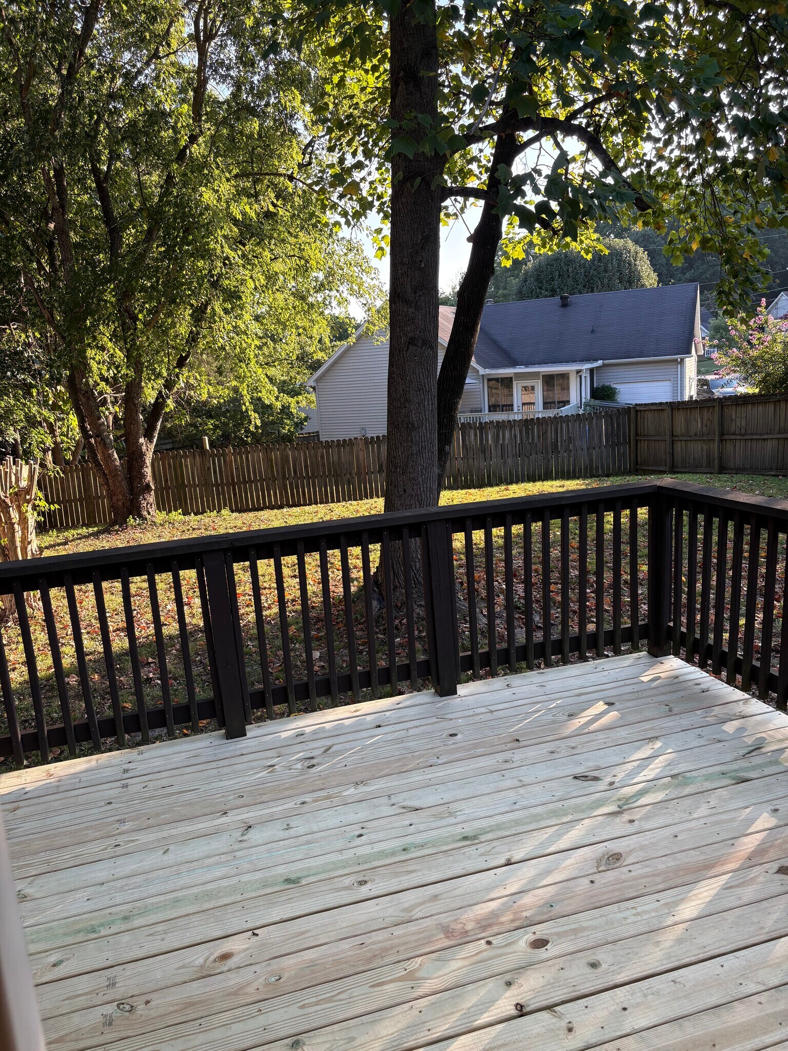 Back Deck - 1120 Jacksons Valley Rd