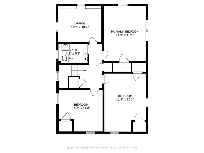 Floor Plan - 1106 Clay Ave