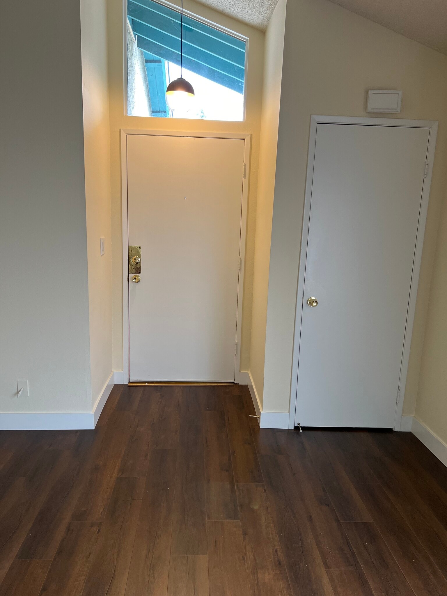 Front door and front closet - 4166 Garden Ave